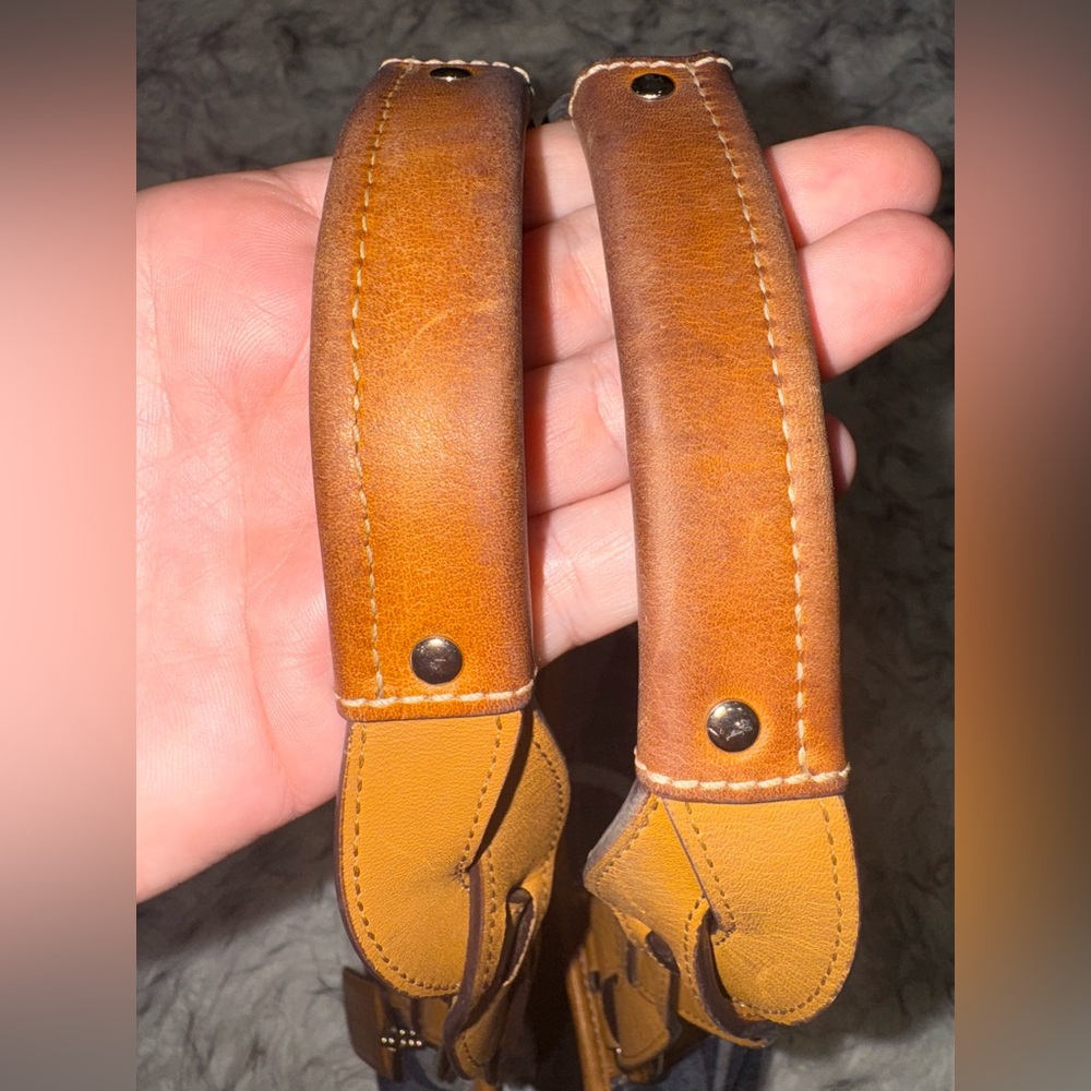 Coach Denim Signature Mini Tote Shoulder Bag #F12195 Rare Vintage - Picture 14 of 17